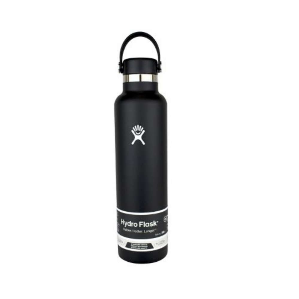 NIB Hydro Flask 24- oz Standard Mouth Water Bottle Black